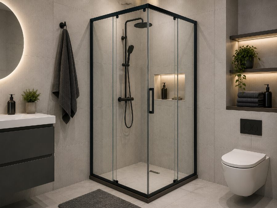 کابین دوش
