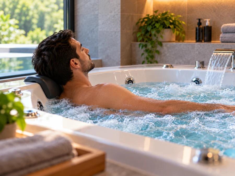 جکوزی برای درد سیاتیک