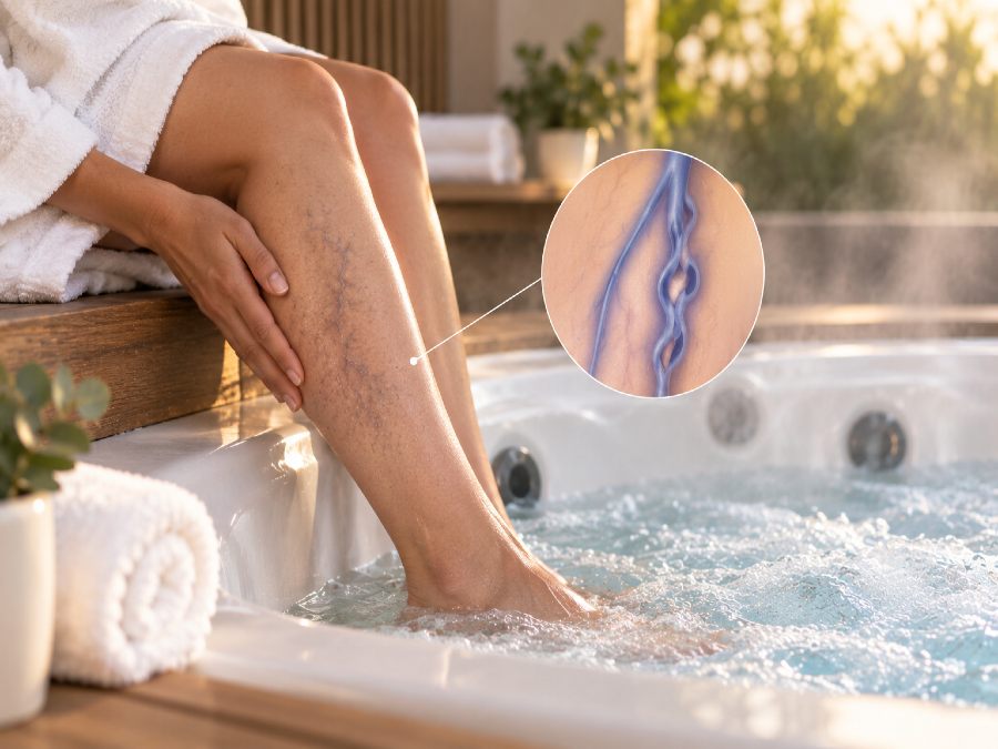 جکوزی برای واریس
