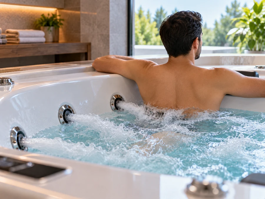 جکوزی برای سیاتیک