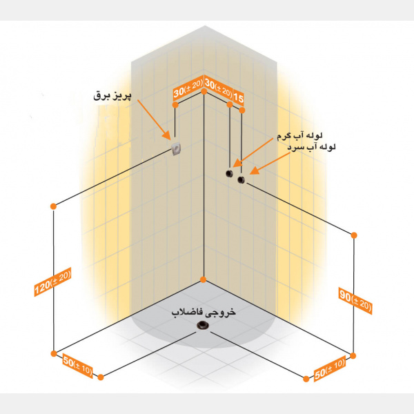 کابین دوش و سونا آروتین